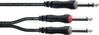 Audio kabel Cordial EY 1,5 VPP 1,5 m Audio kabel