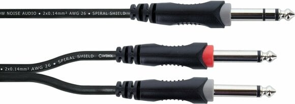 Audio Cable Cordial EY 1,5 VPP 1,5 m Audio Cable - 1