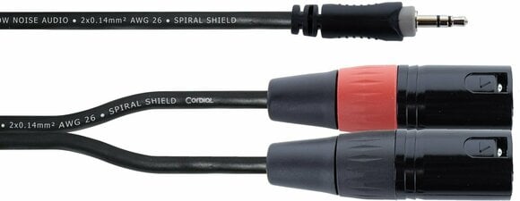 Audio Cable Cordial EY 3 WMM 3 m Audio Cable - 1