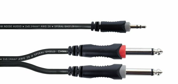 Audio Cable Cordial EY 3 WPP 3 m Audio Cable - 1