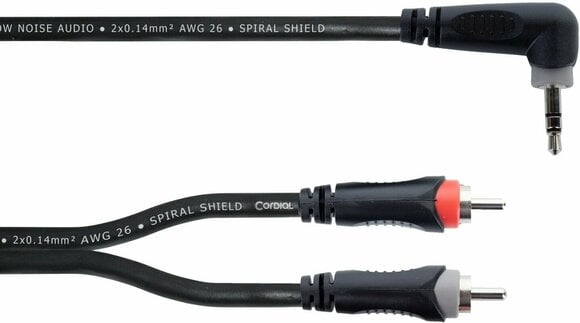 Audio Cable Cordial EY 5 WRCC 5 m Audio Cable - 1