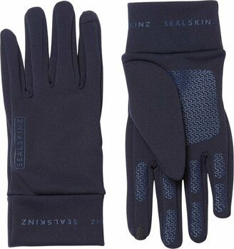 Handskar Sealskinz Acle Water Repellent Nano Fleece Glove Navy S Handskar - 1