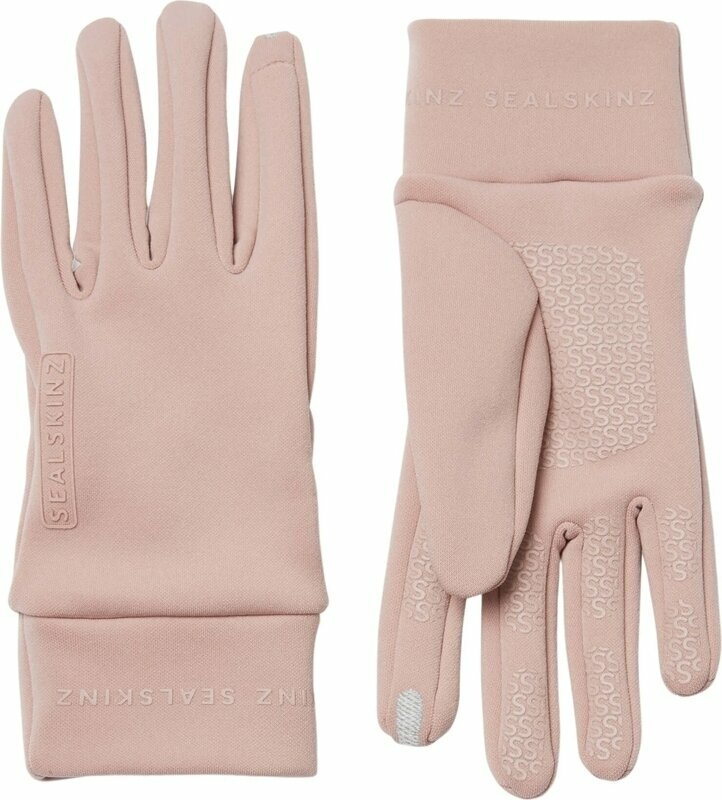 Rokavice Sealskinz Acle Water Repellent Women's Nano Fleece Glove Pink M Rokavice