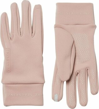 Gloves Sealskinz Acle Water Repellent Women's Nano Fleece Glove Pink M Gloves - 1
