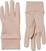 Rokavice Sealskinz Acle Water Repellent Women's Nano Fleece Glove Pink XL Rokavice