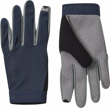 Bike-gloves Sealskinz Paston Perforated Palm Glove Navy M Bike-gloves - 1