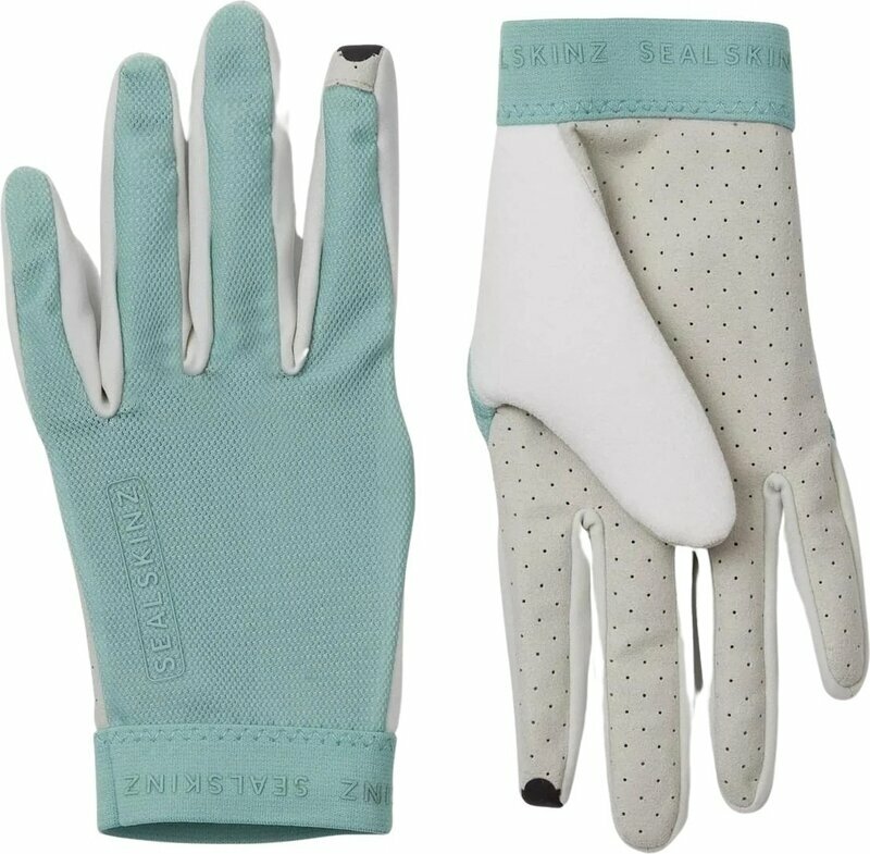 Levně Sealskinz Paston Women's Perforated Palm Glove Blue M Cyklistické rukavice