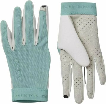 Cyklistické rukavice Sealskinz Paston Women's Perforated Palm Glove Blue M Cyklistické rukavice - 1