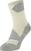 Calcetines de ciclismo Sealskinz Bircham Waterproof All Weather Ankle Length Sock Cream/Grey Marl S Calcetines de ciclismo