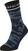 Kolesarske nogavice Sealskinz Reepham Mid Length Jacquard Active Sock Olive/Grey/Cream S/M Kolesarske nogavice