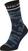 Cycling Socks Sealskinz Reepham Mid Length Jacquard Active Sock Navy/Grey/Cream S/M Cycling Socks