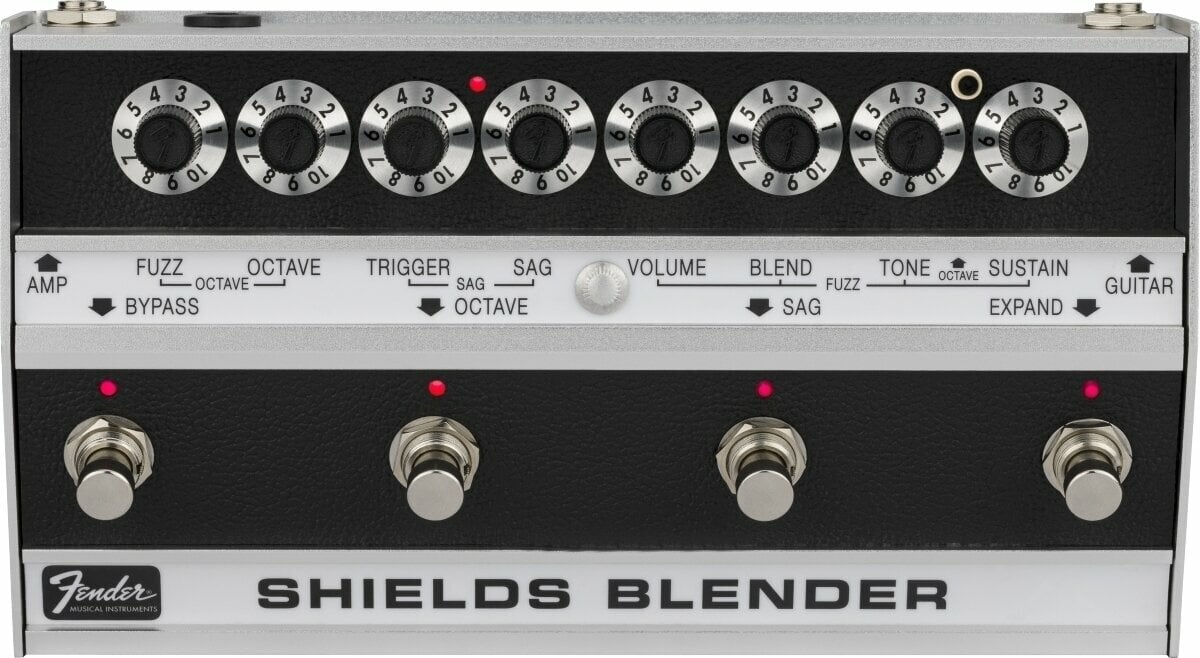 Efeito para guitarra Fender Shields Blender