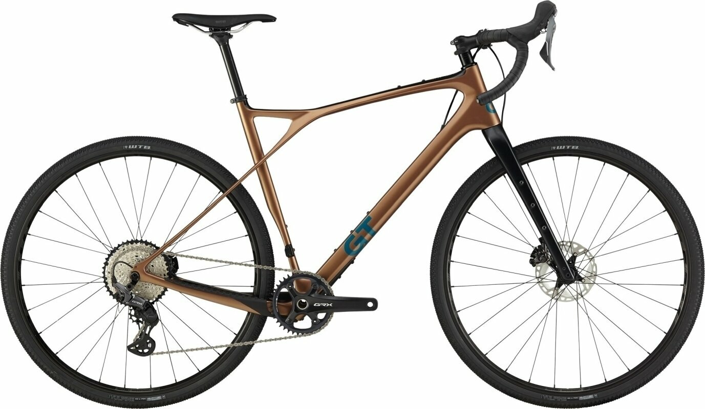 Bicicleta Gravel / Cyclocross GT Grade Carbon Pro LE 1x11 Matt Bronze/Black M Shimano 2023