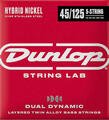 Dunlop DBHYN45125 String Lab Hybrid Nickel Žice za 5 žičanu bas gitaru