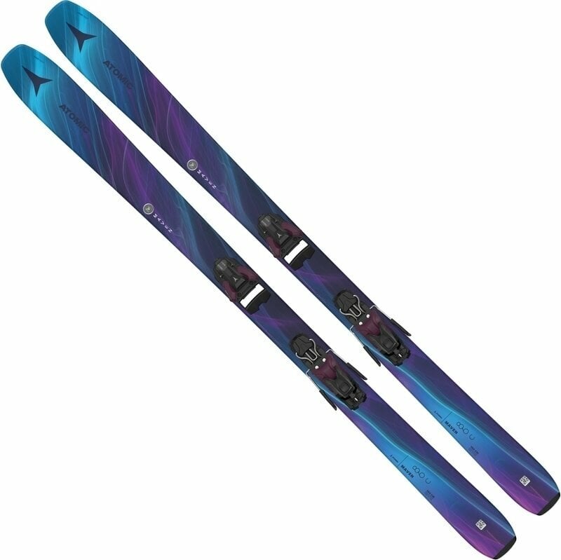Sukset Atomic Maven 86 C + Strive 12 GW Ski Set 153 cm