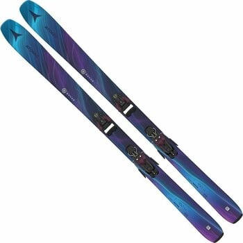 Skis Atomic Maven 86 C + Strive 12 GW Ski Set 161 cm - 1