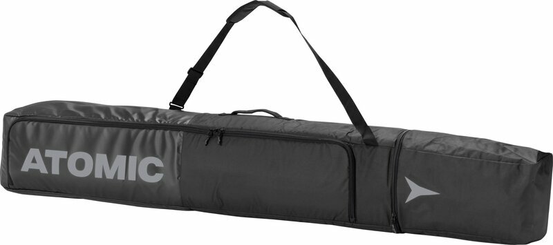 Huse schiuri Atomic Double Ski Bag Black/Grey 175 cm-205 cm
