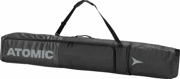 Saco de esqui Atomic Double Ski Bag Black/Grey 175 cm-205 cm - 1