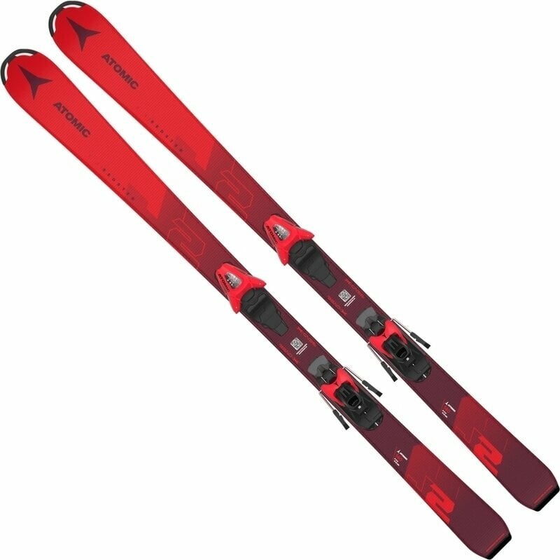 Skis Atomic Redster J2 130-150 + C 5 GW Ski Set 140 cm