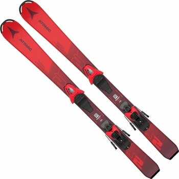 Skis Atomic Redster J2 100-120 + C 5 GW Ski Set 100 cm - 1