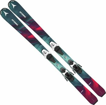 Sukset Atomic Maven Girl 130-150 + C 5 GW Ski Set 130 cm - 1
