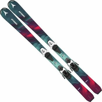 Sílécek Atomic Maven Girl 130-150 + C 5 GW Ski Set 150 cm - 1
