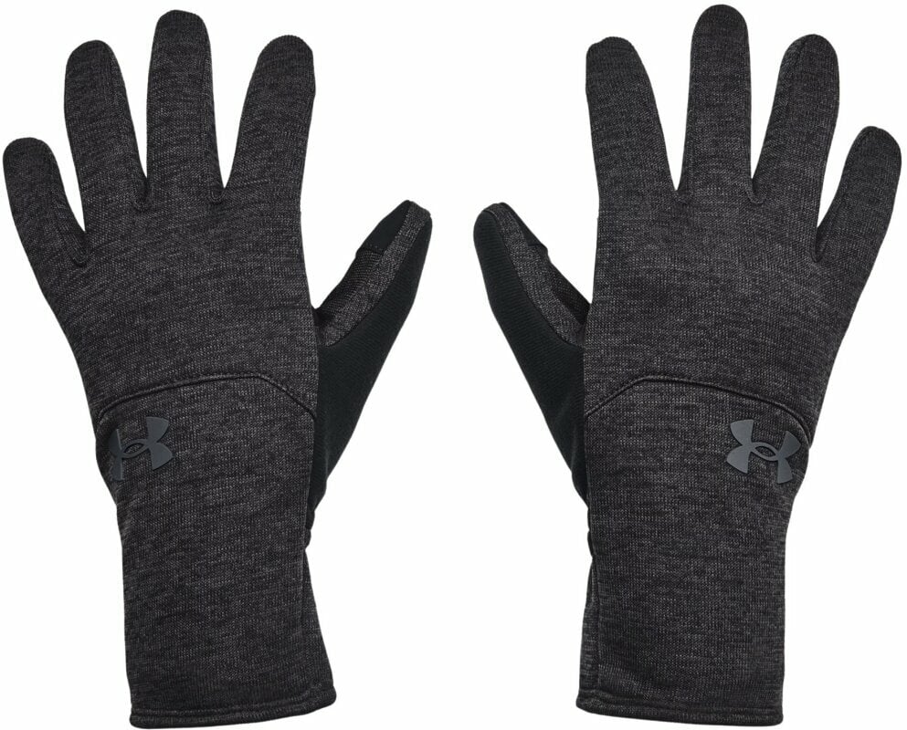 Handschuhe Under Armour Men's UA Storm Fleece Gloves Black/Jet Gray/Pitch Gray S Handschuhe