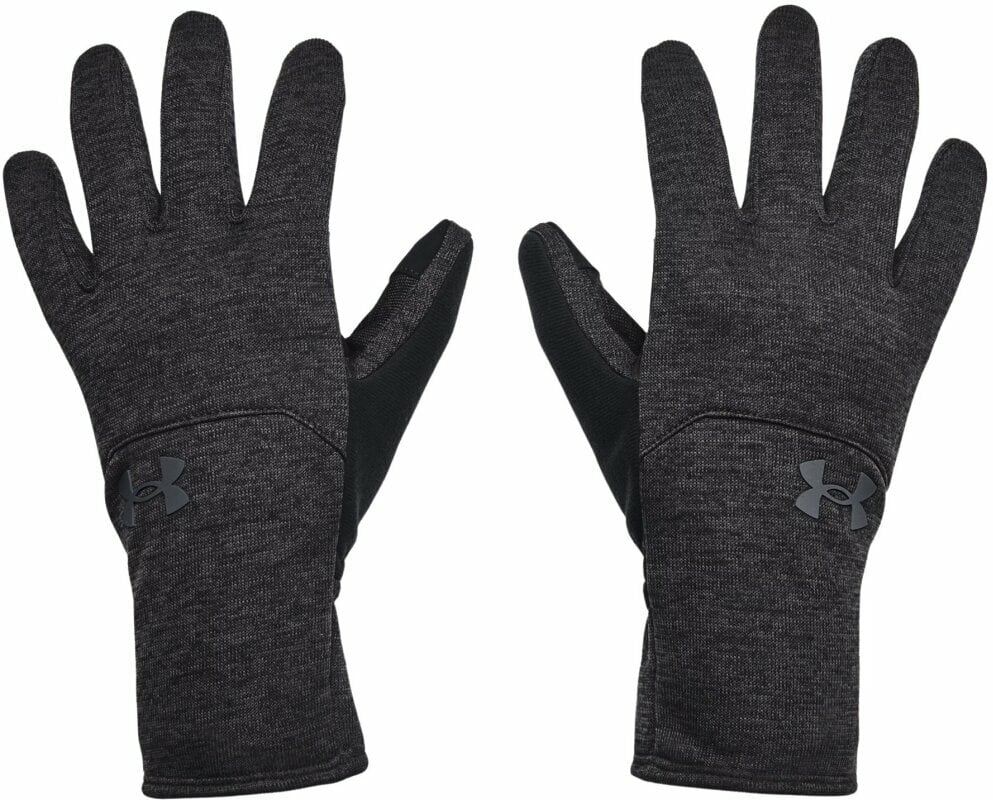 Under Armour Kesztyűk Men's UA Storm Fleece Gloves Black/Jet Gray/Pitch Gray L
