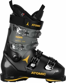 Alpine Ski Boots Atomic Hawx Prime 100 GW Black/Grey/Saffron 26/26,5 Alpine Ski Boots - 1