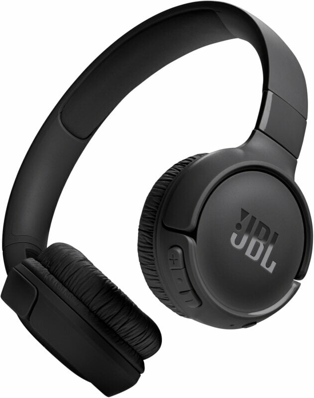 Vezeték nélküli fejhallgatók On-ear JBL Tune 520 BT Black