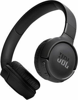 Trådløse on-ear hovedtelefoner JBL Tune 520 BT Black - 1