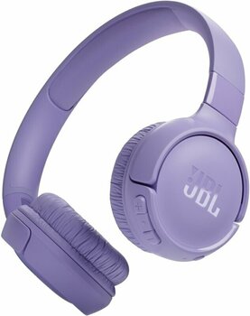 Ασύρματο Ακουστικό On-ear JBL Tune 520 BT Purple - 1