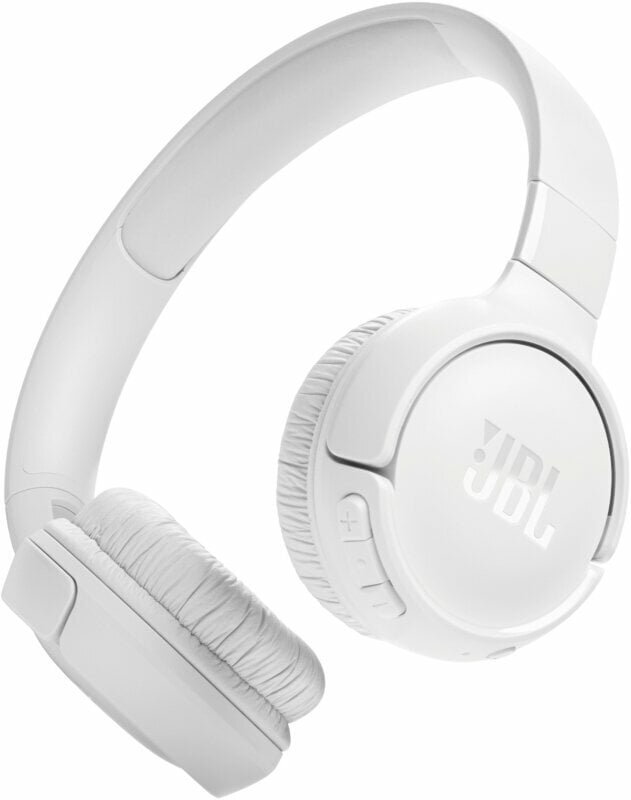 Vezeték nélküli fejhallgatók On-ear JBL Tune 520 BT White