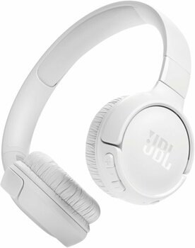Bezdrátová sluchátka na uši JBL Tune 520 BT White - 1