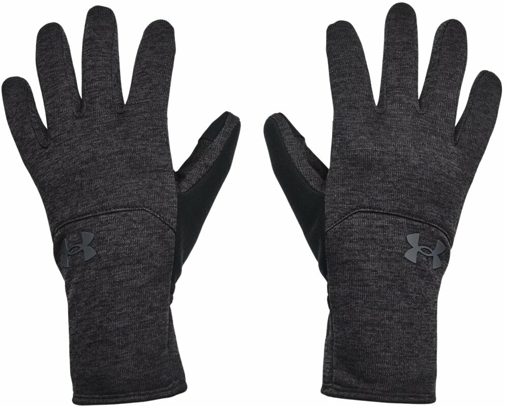 Under Armour Kesztyűk Men's UA Storm Fleece Gloves Black/Jet Gray/Pitch Gray XL