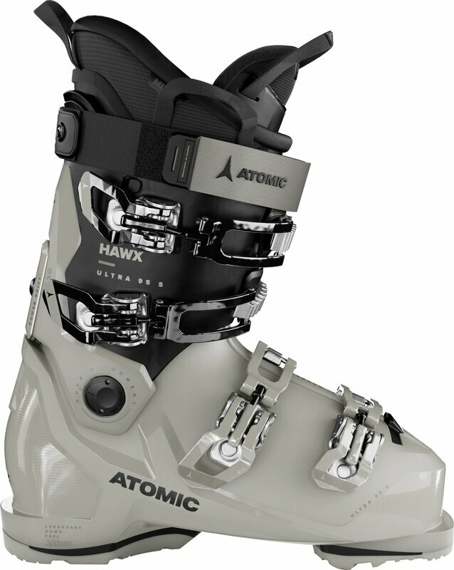 Chaussures de ski alpin Atomic Hawx Ultra 95 S W GW Stone/Black 23/23,5 Chaussures de ski alpin