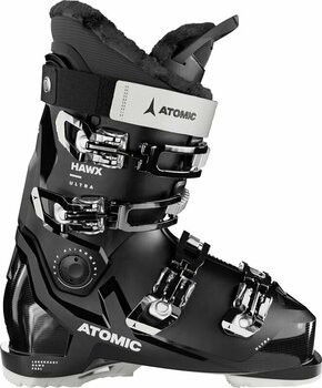 Alpine Ski Boots Atomic Hawx Ultra W Black/White 23/23,5 Alpine Ski Boots - 1