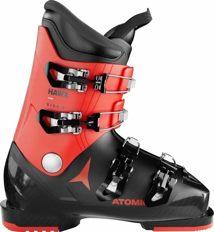 Обувки за ски спускане Atomic Hawx Kids 4 Black/Red 24/24,5 Обувки за ски спускане