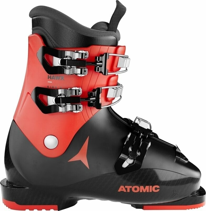 Clăpari de schi alpin Atomic Hawx Kids 3 Negru/Roșu 21/21,5 Clăpari de schi alpin