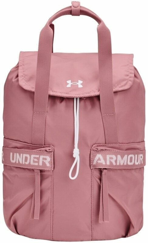 Mochila / Bolsa Lifestyle Under Armour Women's UA Favorite Backpack Pink Elixir/White 10 L Mochila