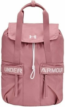 Mochila / Bolsa Lifestyle Under Armour Women's UA Favorite Backpack Pink Elixir/White 10 L Mochila - 1