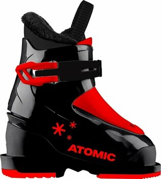 Clăpari de schi alpin Atomic Hawx Kids 1 Negru/Roșu 17 Clăpari de schi alpin - 1
