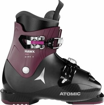 Alpineskischoenen Atomic Hawx Kids 2 Black/Violet/Pink 18/18,5 Alpineskischoenen - 1