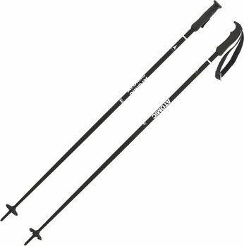 Ski-Stöcke Atomic AMT Black 115 cm Ski-Stöcke - 1