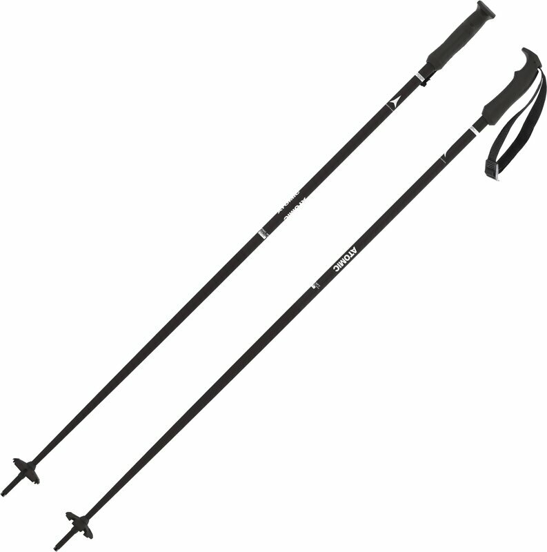 Ski-stokken Atomic Cloud Black 105 cm Ski-stokken