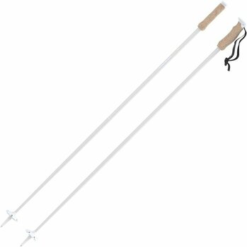 Bastões de esqui Atomic AMT Carbon White 115 cm Bastões de esqui - 1