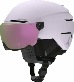 Lyžařská helma Atomic Savor AMID Visor HD Lavender M (55-59 cm) Lyžařská helma - 1