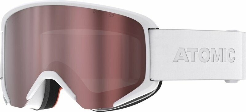 Ski Goggles Atomic Savor White Ski Goggles