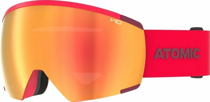 Okulary narciarskie Atomic Redster HD Red Okulary narciarskie