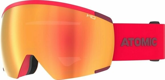 Ski Goggles Atomic Redster HD Red Ski Goggles - 1